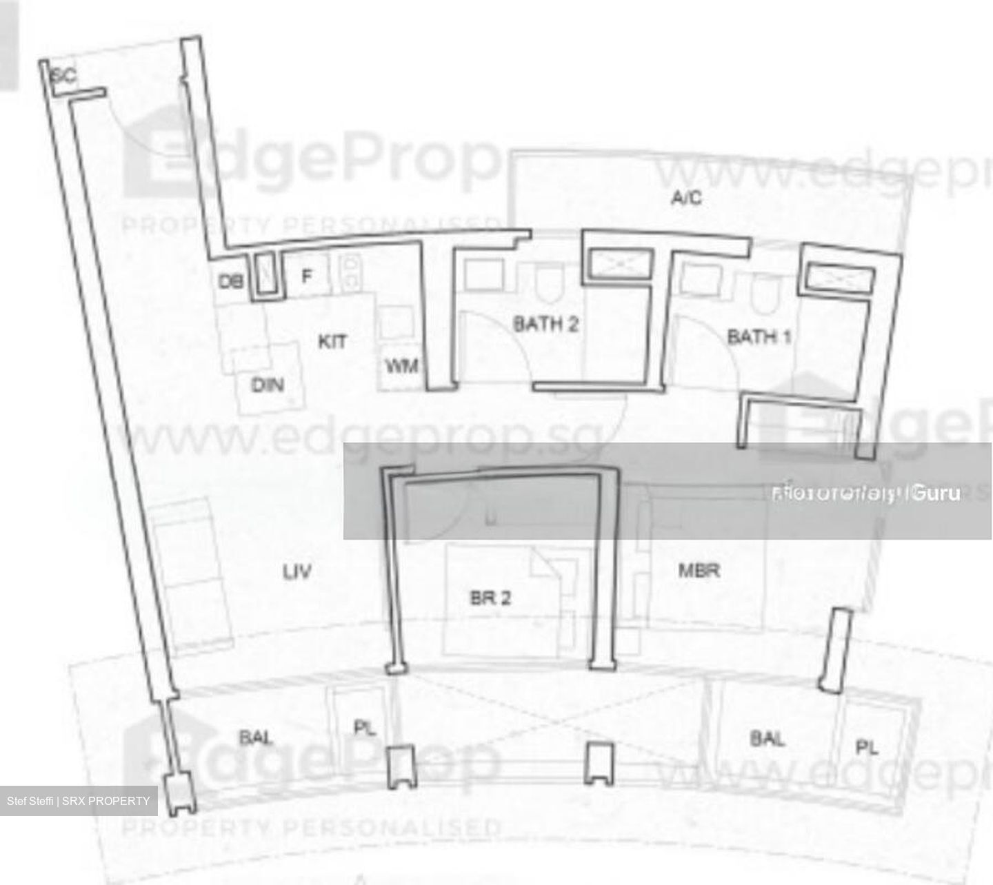 One Pearl Bank (D3), Apartment #610604021